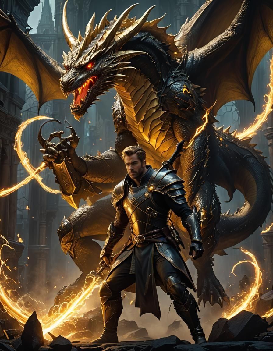 Thunder Dragon Slayer