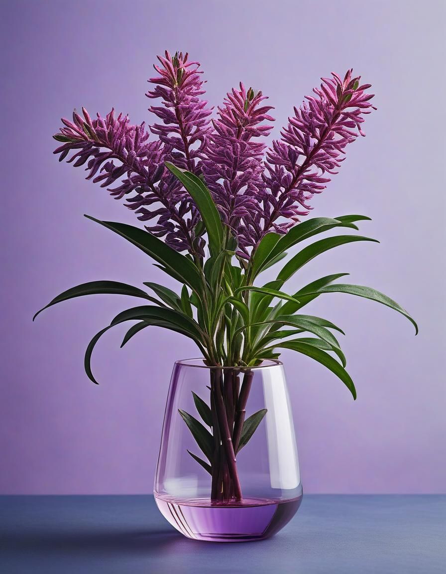 Photograph of Hebe Speciosa Plant with Flowers