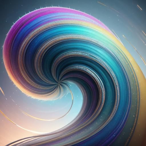 Surreal Stuffed Animal in Dreamlike Oil Painting