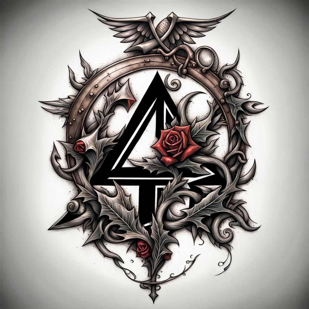 Resident Evil 4 Inspired Tattoo Design