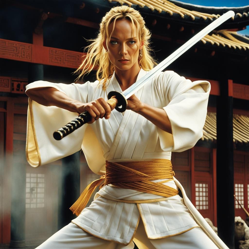 The Bride from Kill Bill