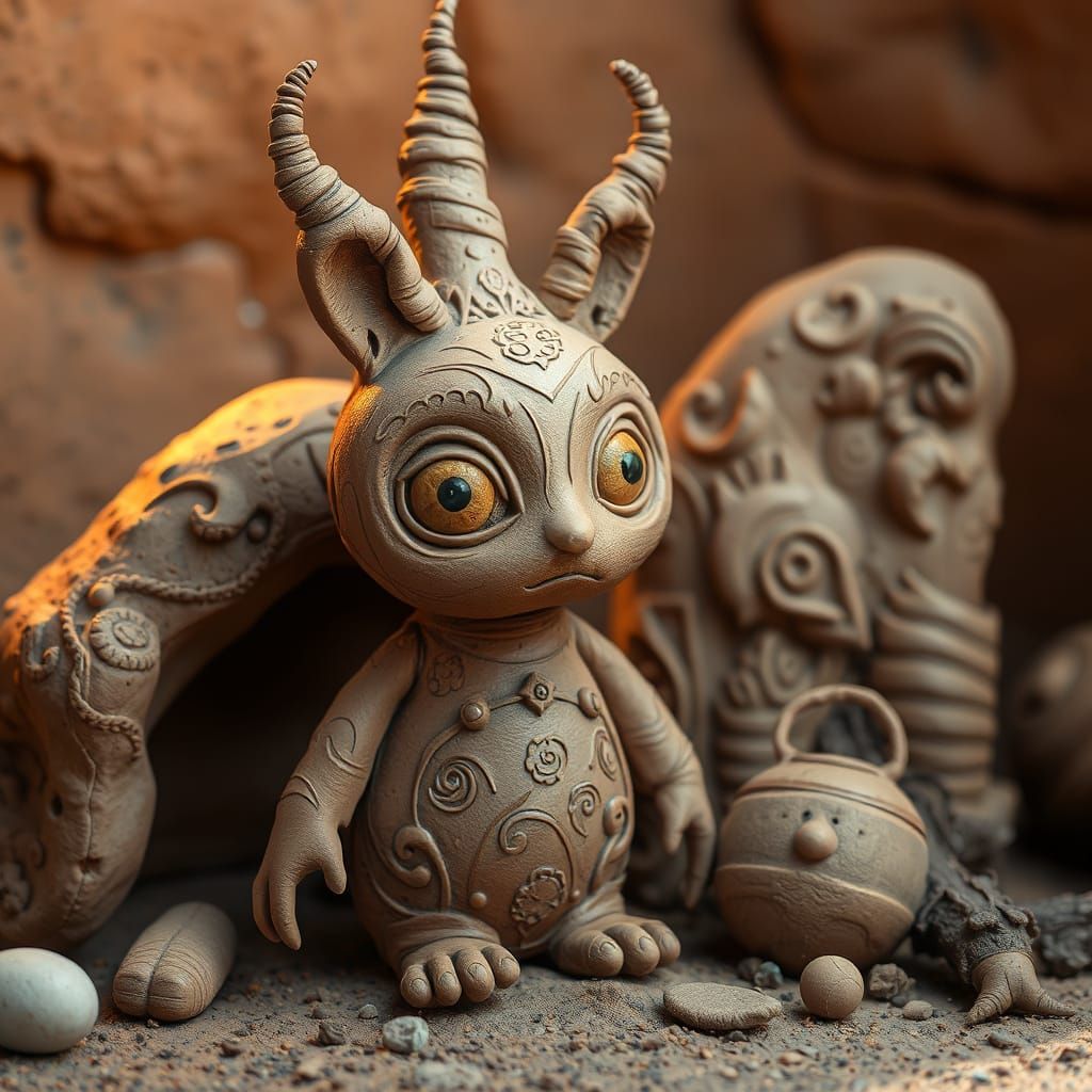 Clay art