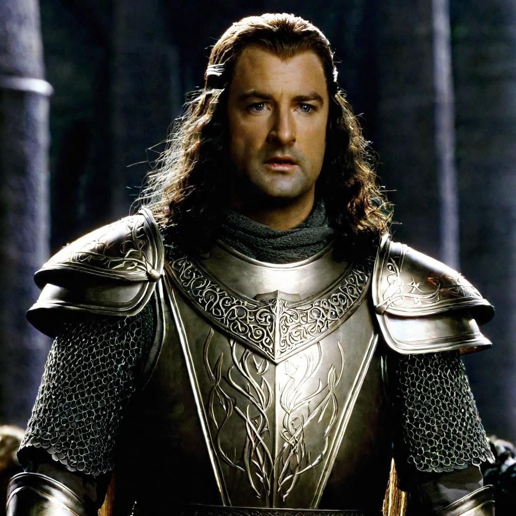 Beregond, Knight of Gondor Guard