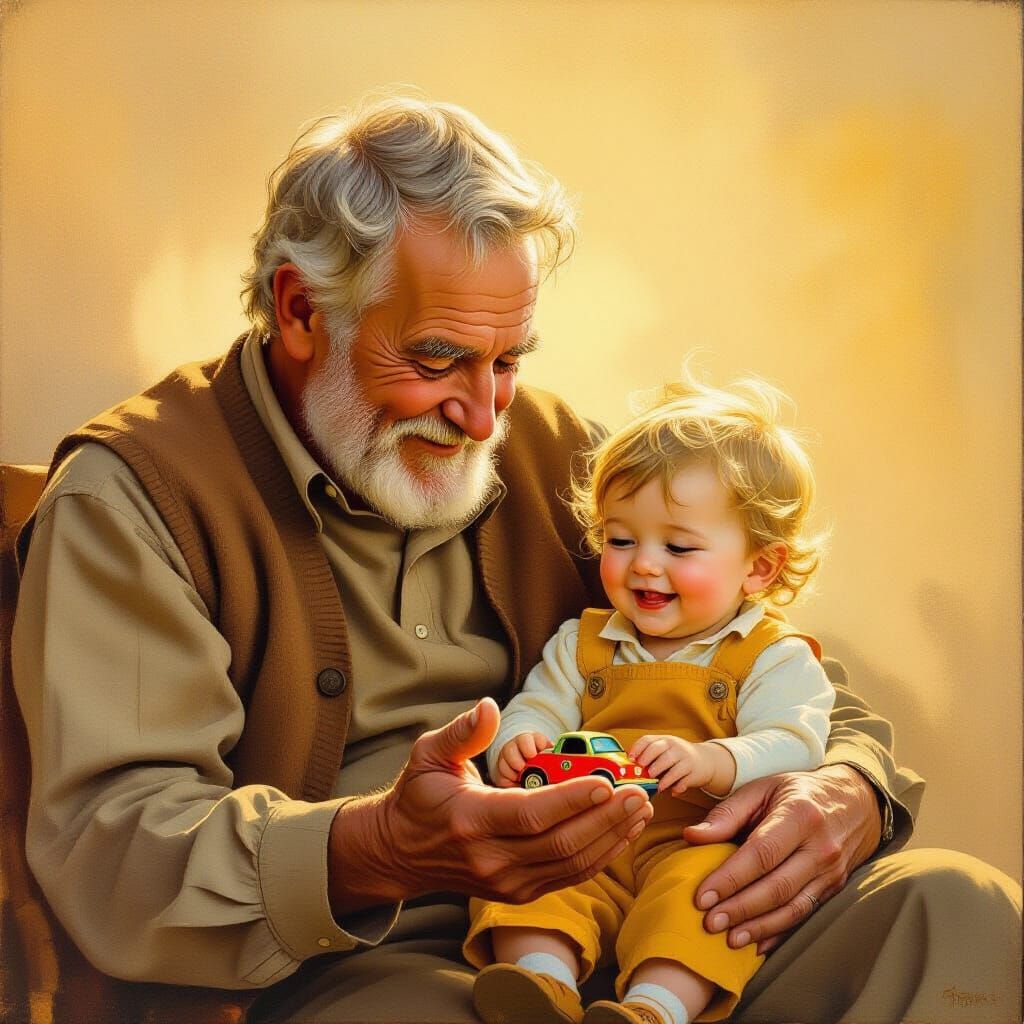 Gentle Giant: A Nostalgic Intergenerational Moment