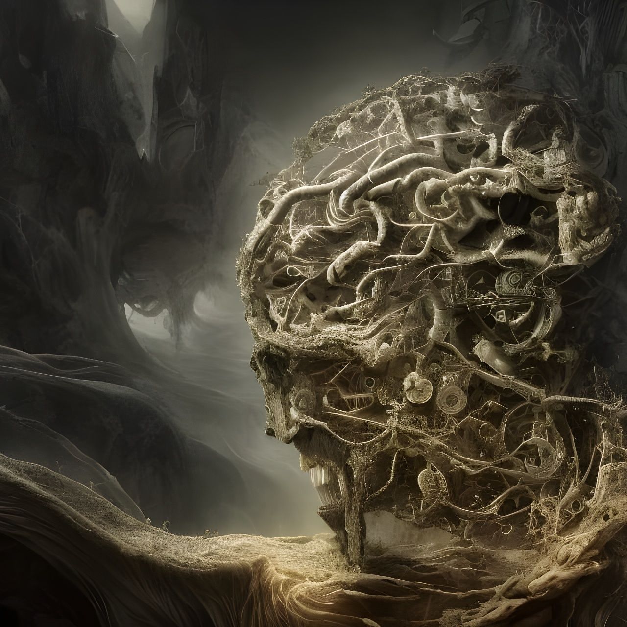 Hyperdetailed Deconstruction of the Hindbrain as Digital Mat...