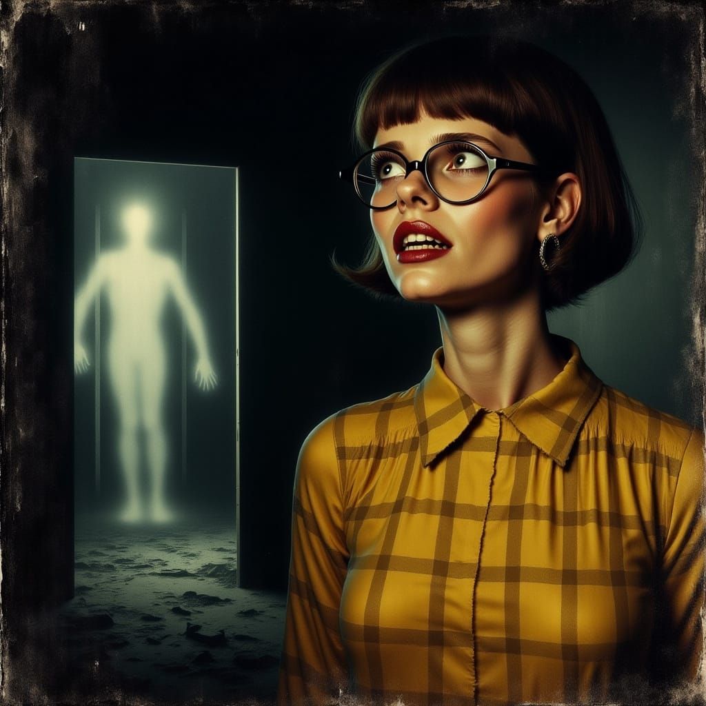 Frightened Teacher Meets Cowboy Ghost, McGinnis Paperback St...