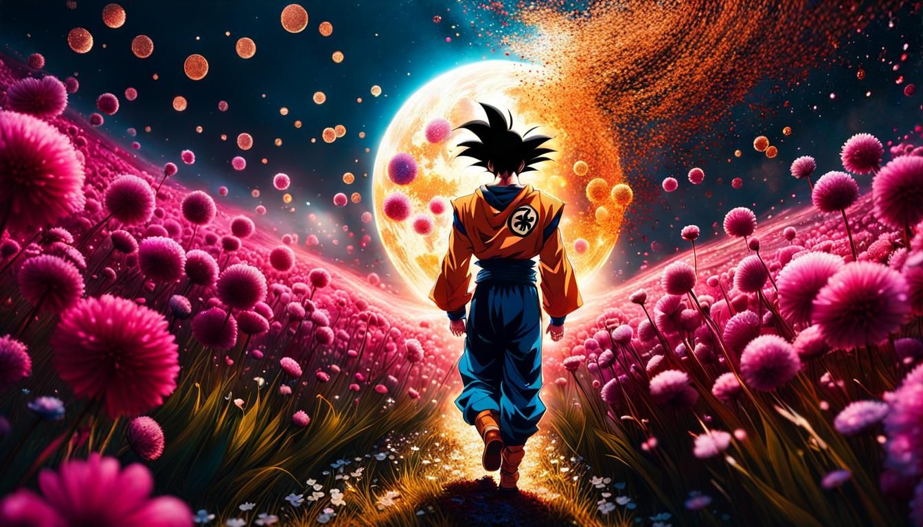 Son Goku On Proxima Centauri b