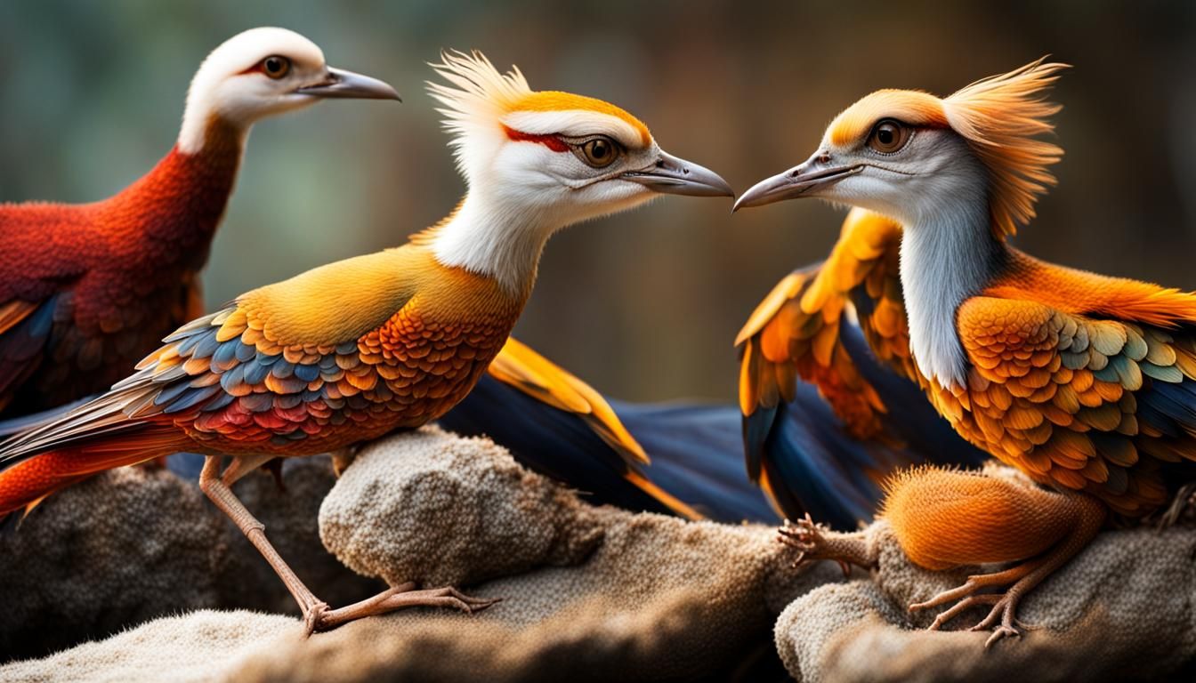 Surreal Alien Restaurant Celebration in Hyperreal Detail