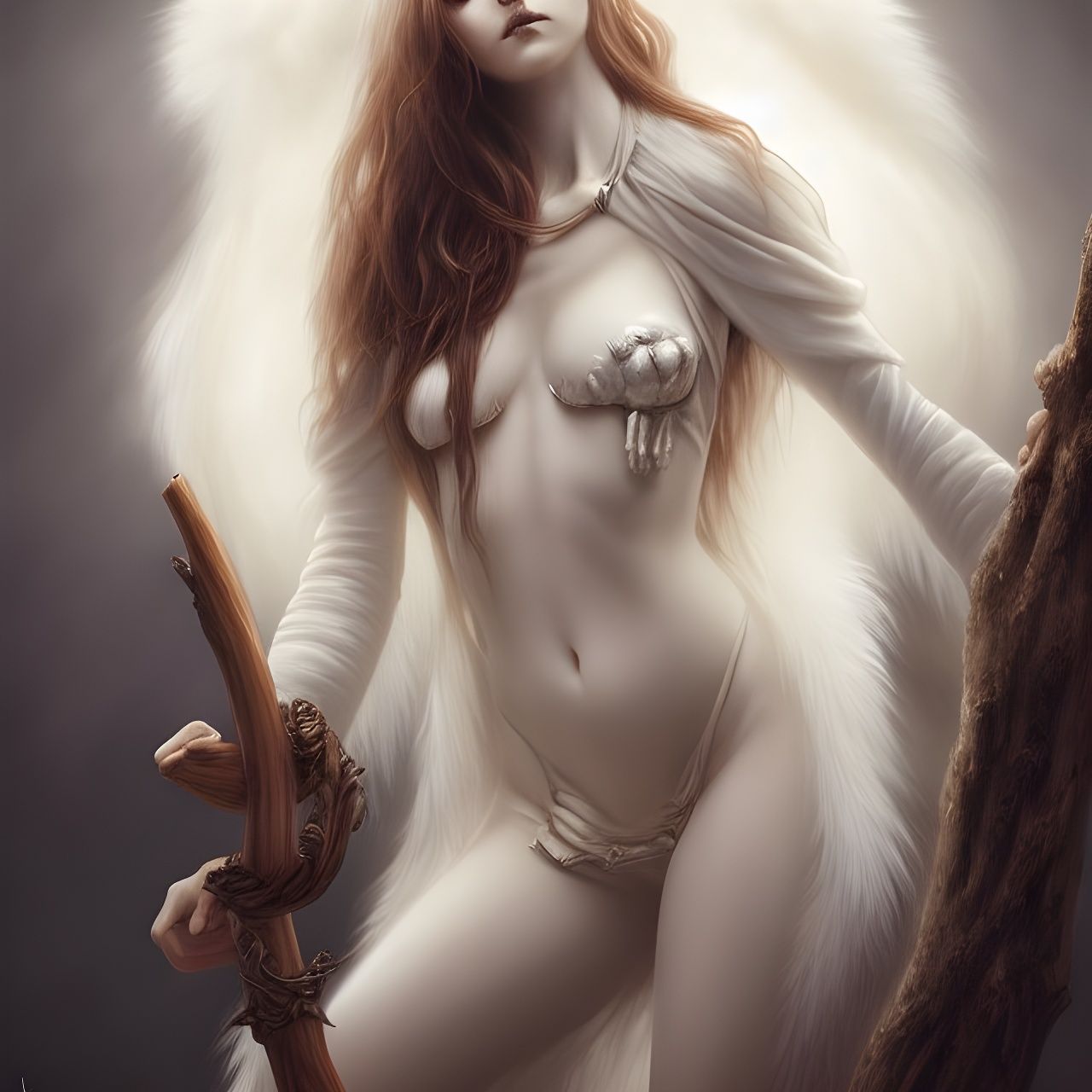 Artic angel of death