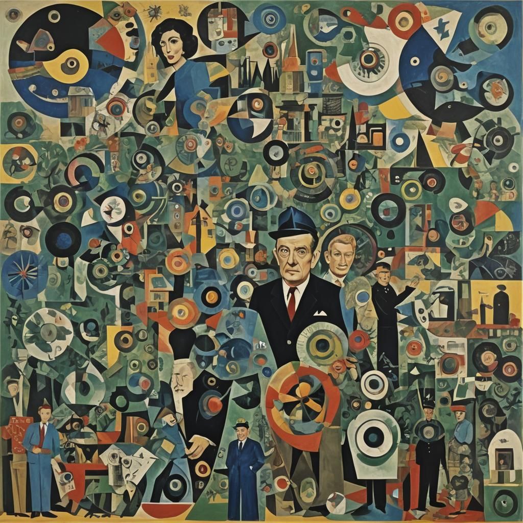 Surreal Hogan's Heroes Inspired by Eileen Agar