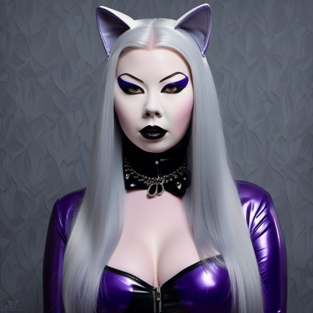 Hyperrealistic Gothic Portrait of a Beautiful Young Woman