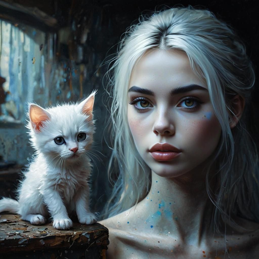 Everyone Needs a Kitten in Their Dungeon