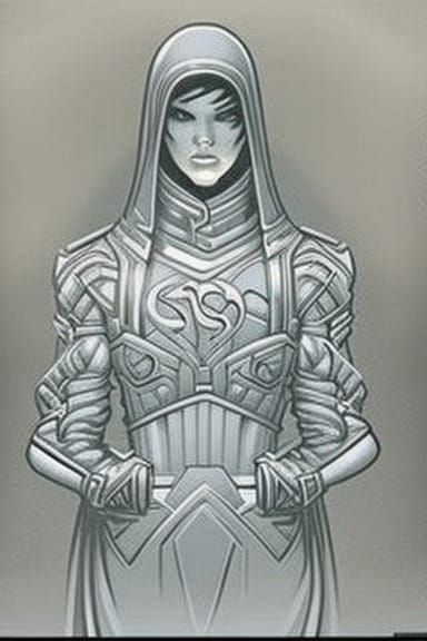 Dynamic Comic Book Art in Mark Brooks Style