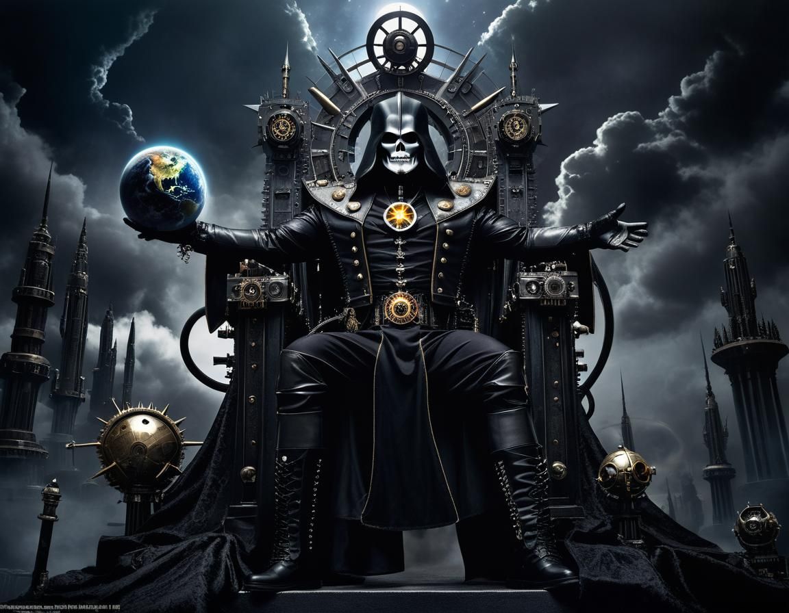 Ruler Of The Universe And Destroyer Of Worlds