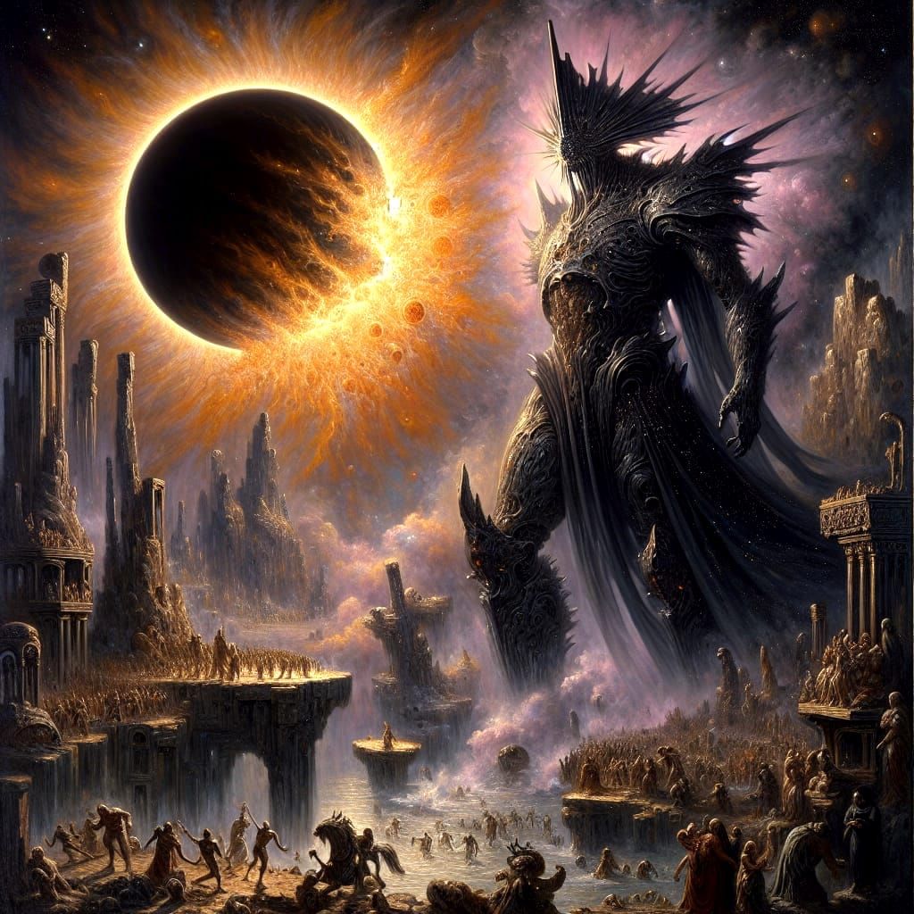 Supervillain, ‘Emperor Eclipse’