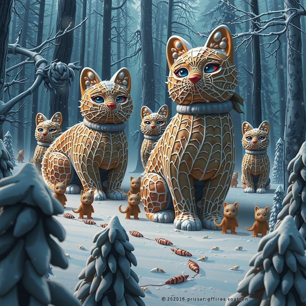 Superhero Spiderman Silhouette Emerges from City Shadows