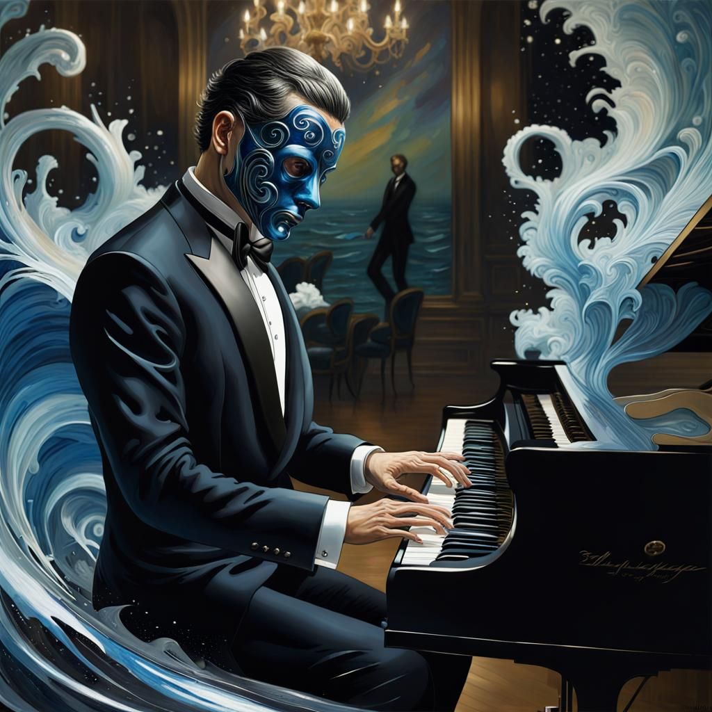 The Masked Pianist