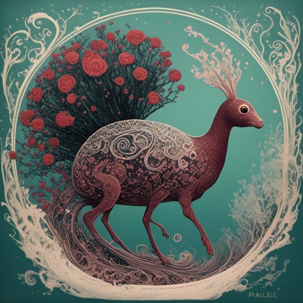 Cicada and Spider of the Sea Fusion