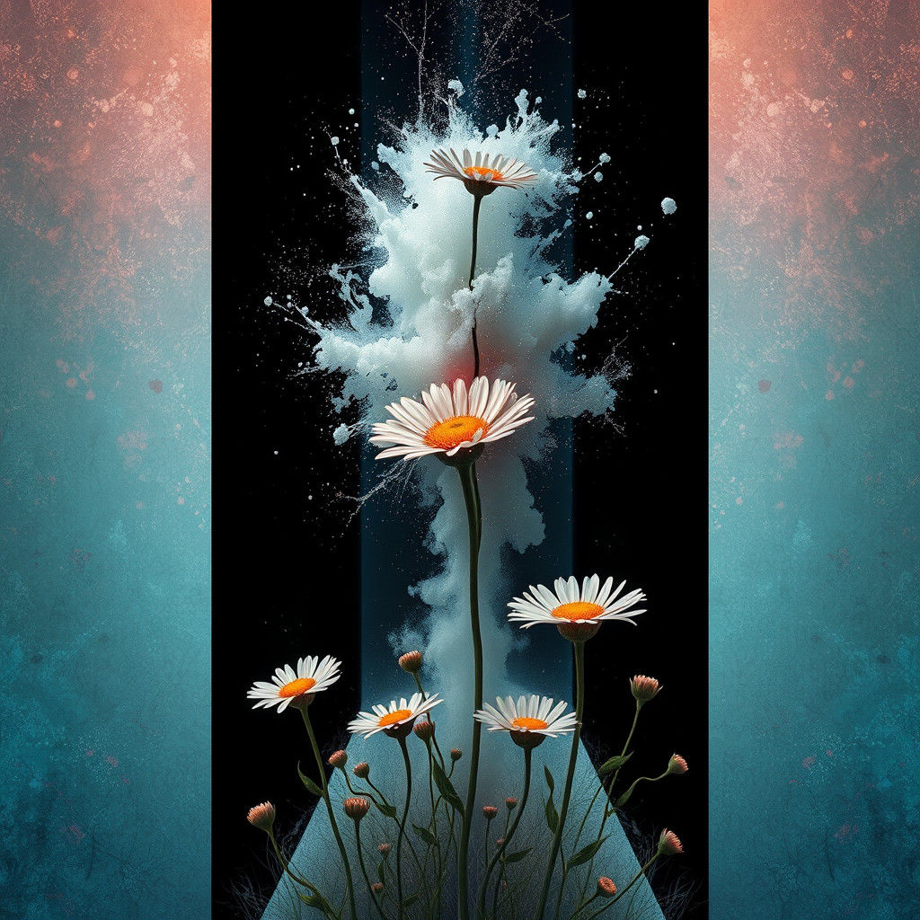 Surreal Explosion of Nothingness and Mortality Realization