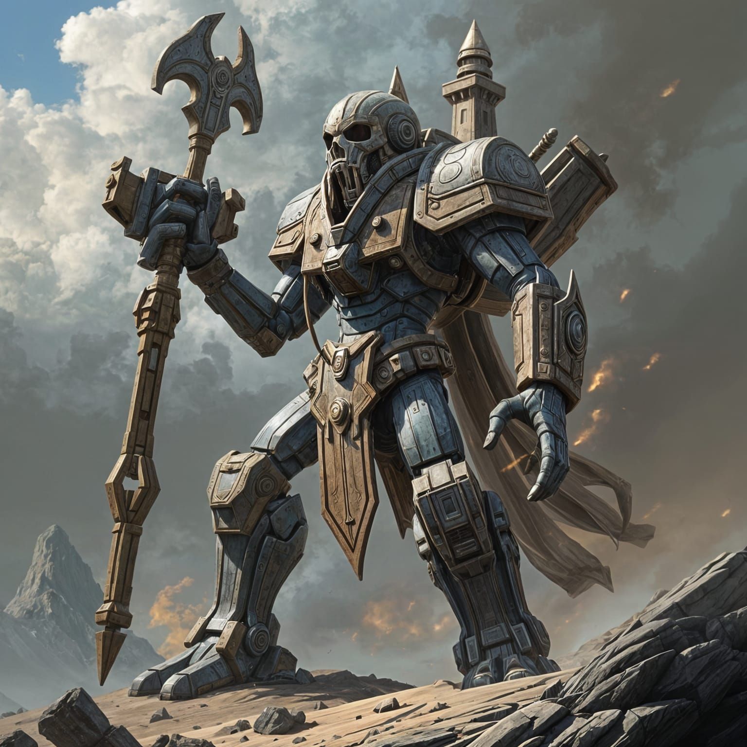 Titanic Elder of Ancient Power