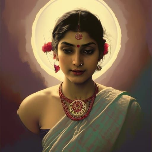 Indian woman