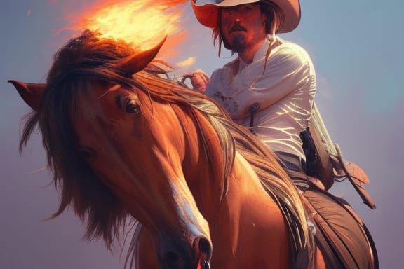 Cowboy Burn Out.....Hmmm Long Lost Emoji's wtfff