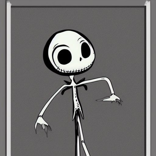 Jack Skellington Portrait