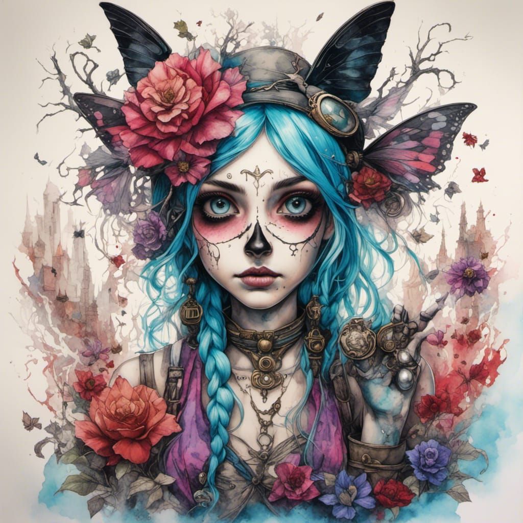 Jinx from Arcane: Insane and Detailed