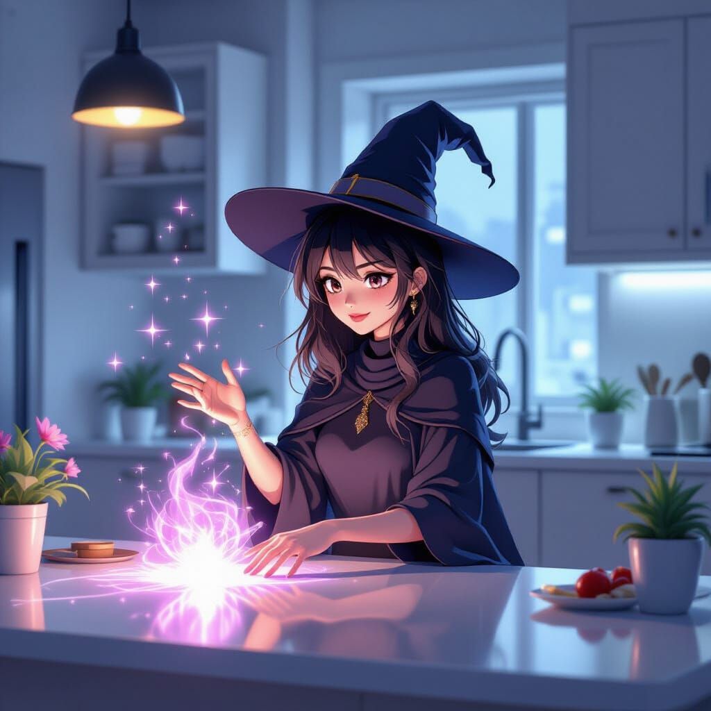 Cleaning the bench-top