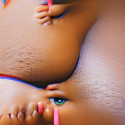 AI Interpretation of Growing Up Plus-Sized