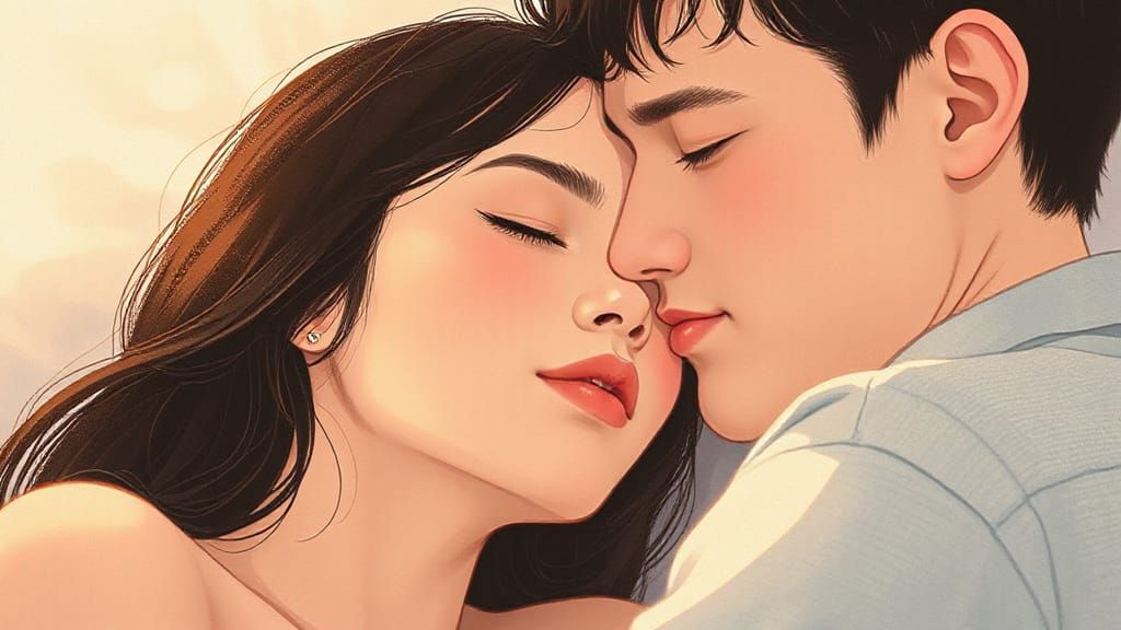 As the hours pass
I will let you know
That I need to ask
Before I'm alone
How it feels to rest
On your patient lips
To e...