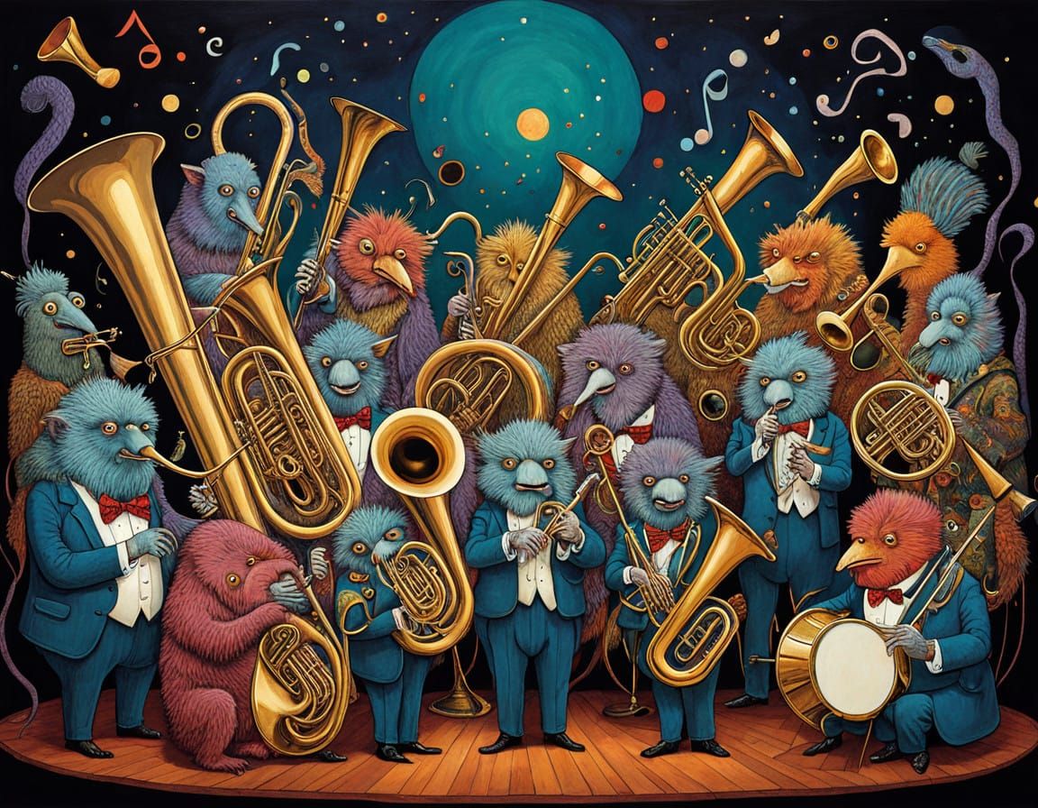 Monster Musicians, or the Trouble with Tubas