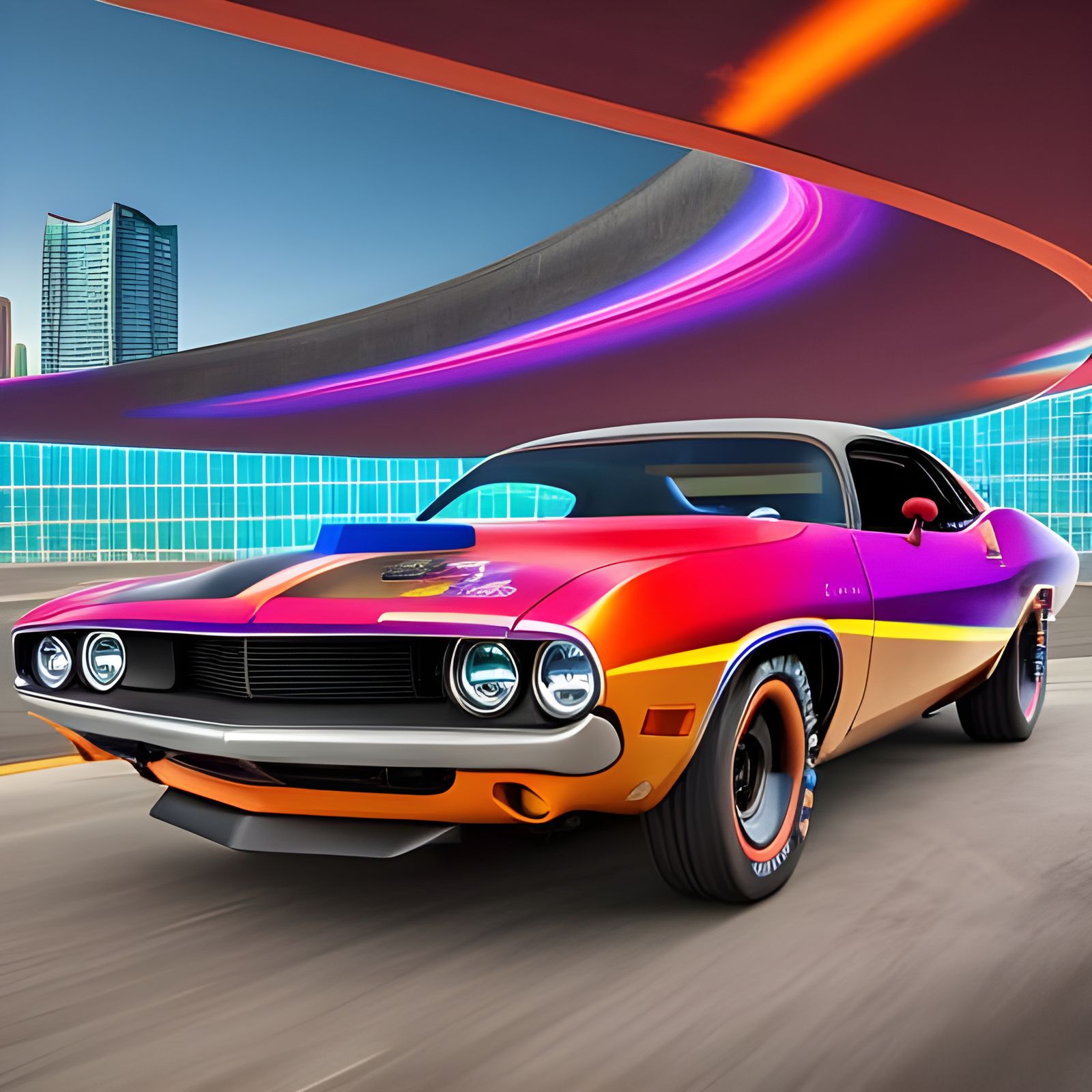 Legendary 1970 Dodge Challenger