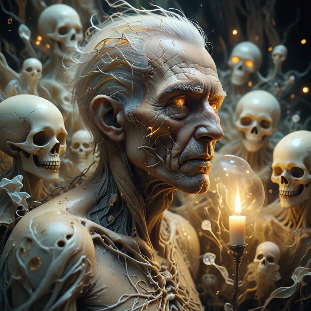 The Ghosts of Things that Never Happened