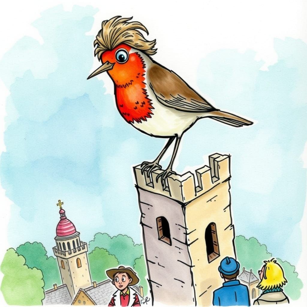 Look at me! Look at me!