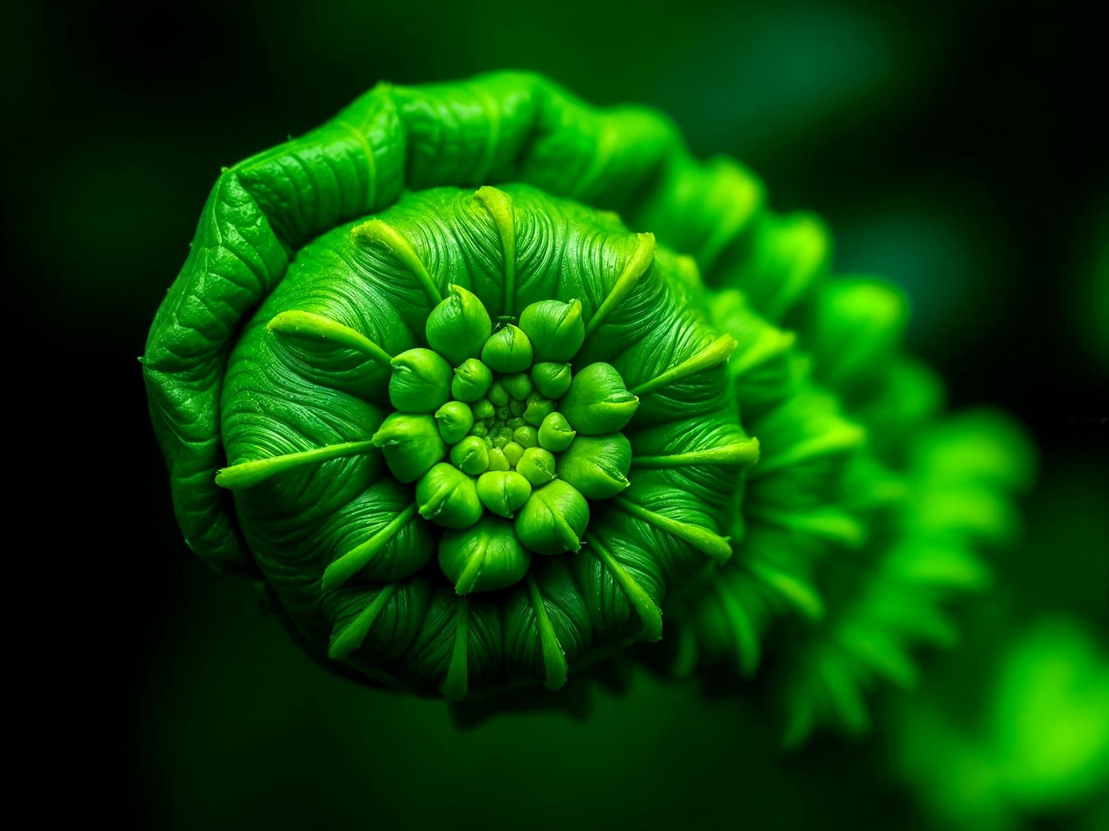 Nature's Fractal Harmony Unfolds