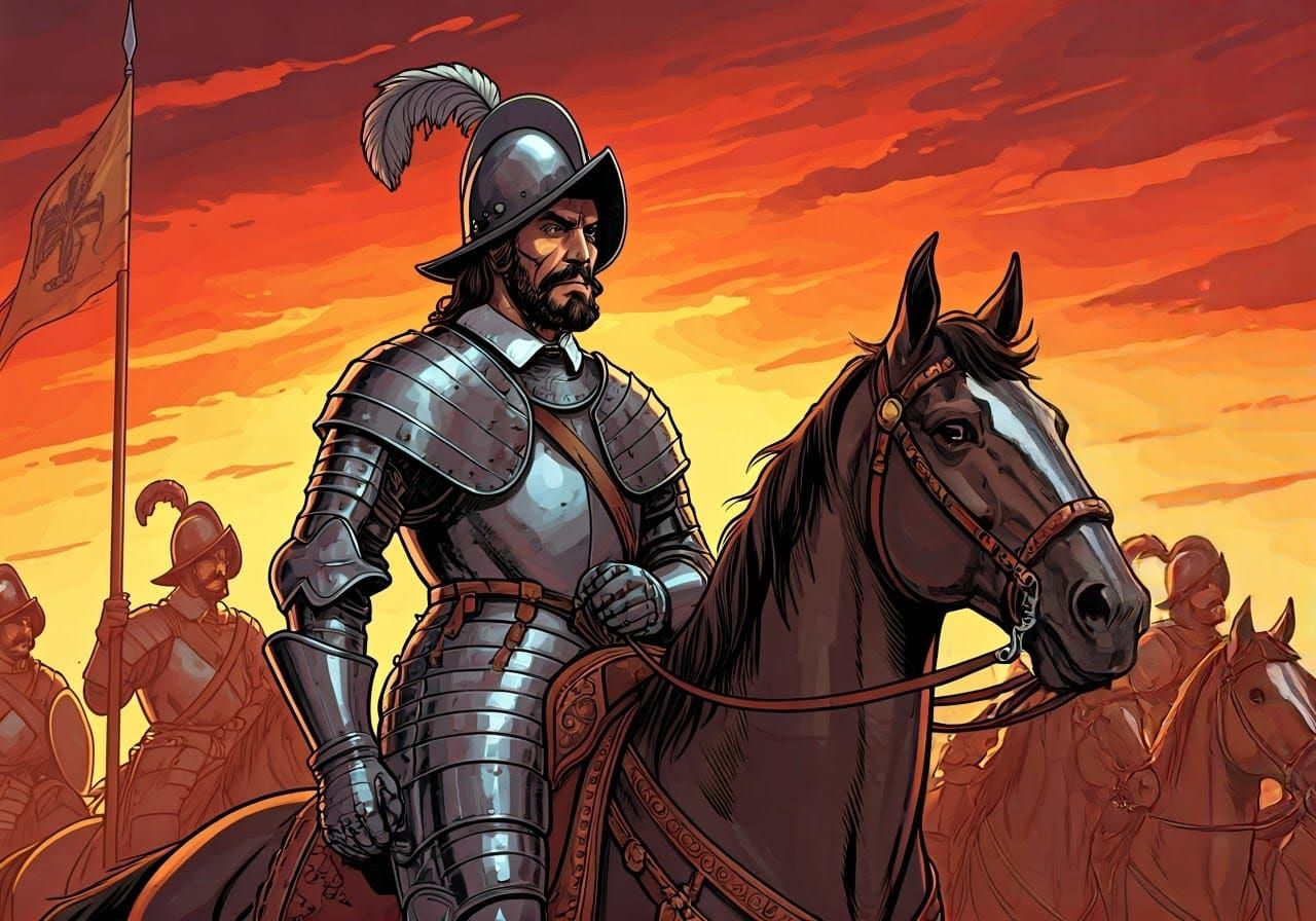 The conquest of Mexico