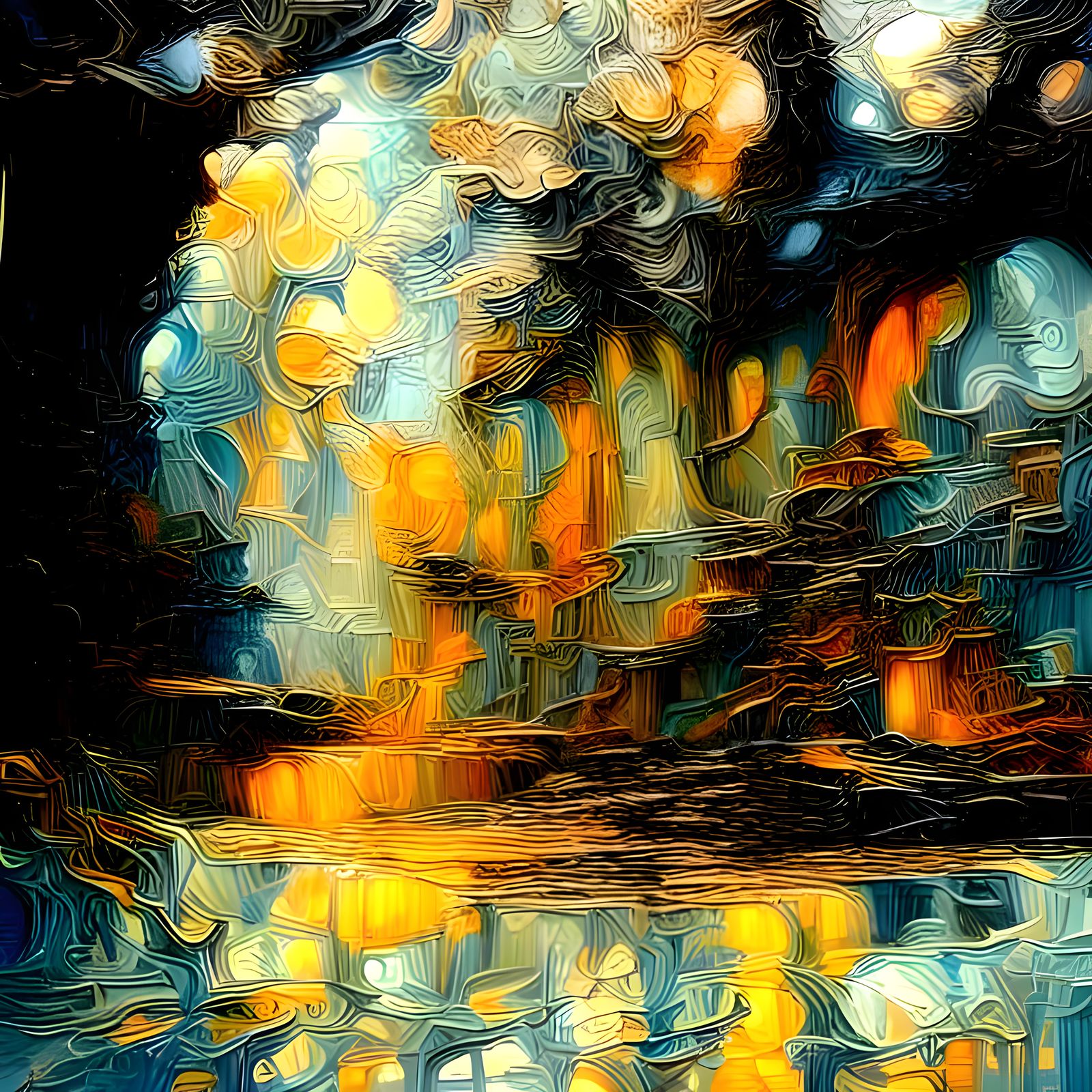 Vizualization of a Hangover