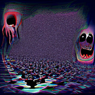 Abstract Void: A Study in Pure Blackness