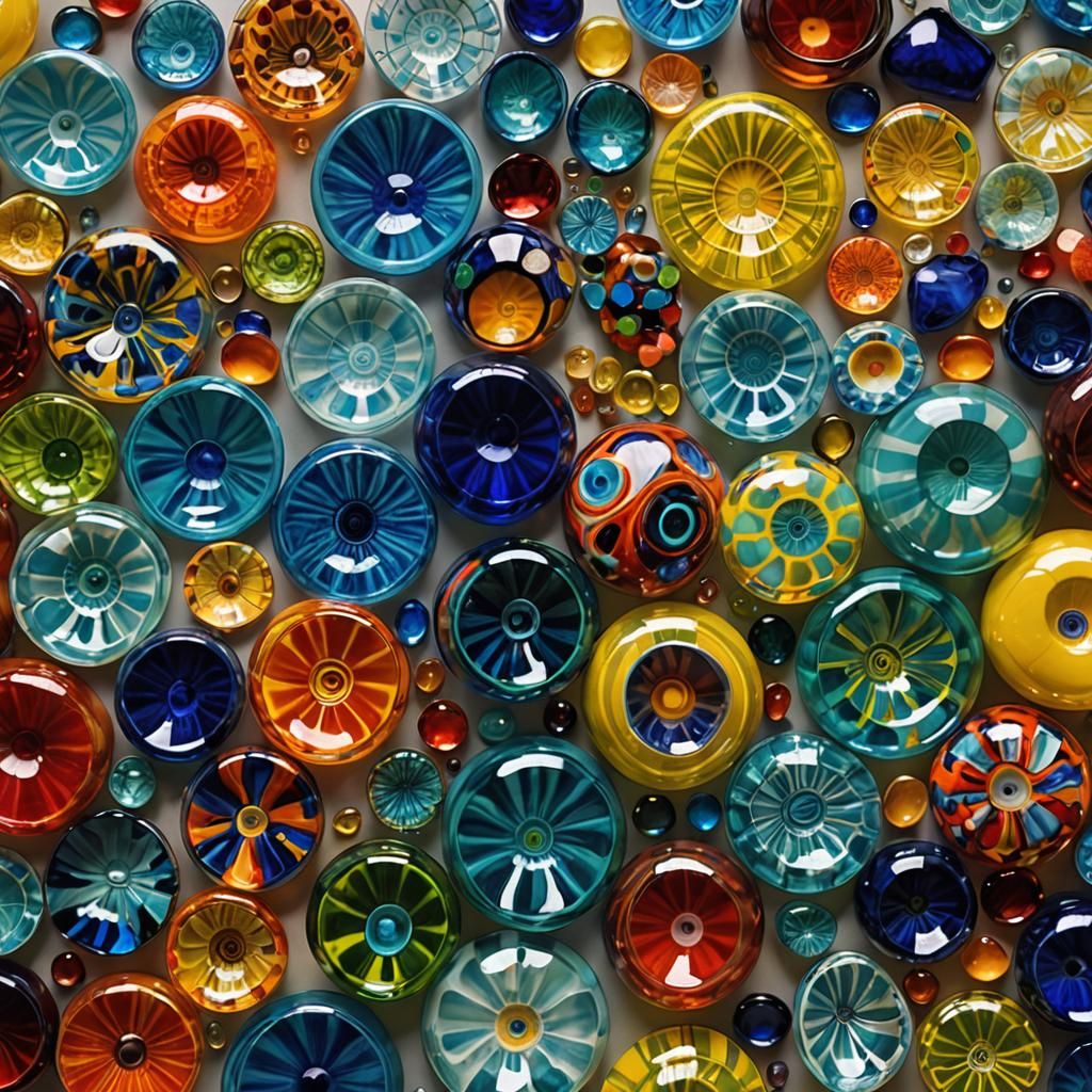 Blown Glass Creation