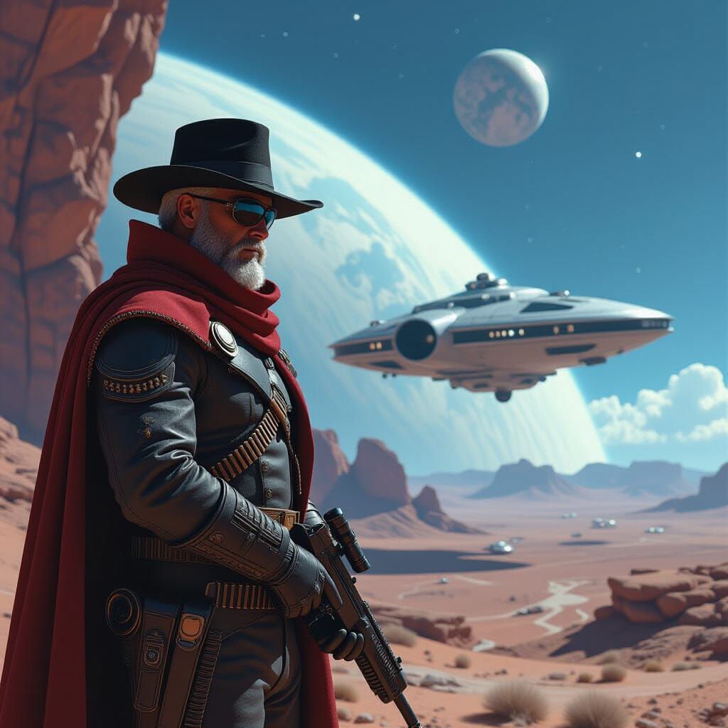 Hyperrealistic Space Opera Exploration Challenge