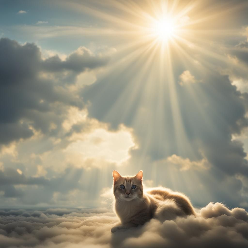 Cat Island in Divine Sunshine