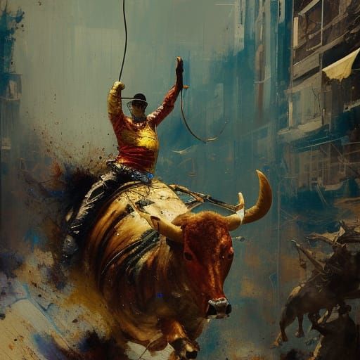 Scott Mendes ™©®, Bull Riding, Masterplayer, unofficial #2