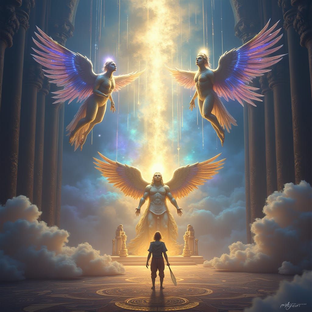 Isaiah's Vision of God's Throne in Temple