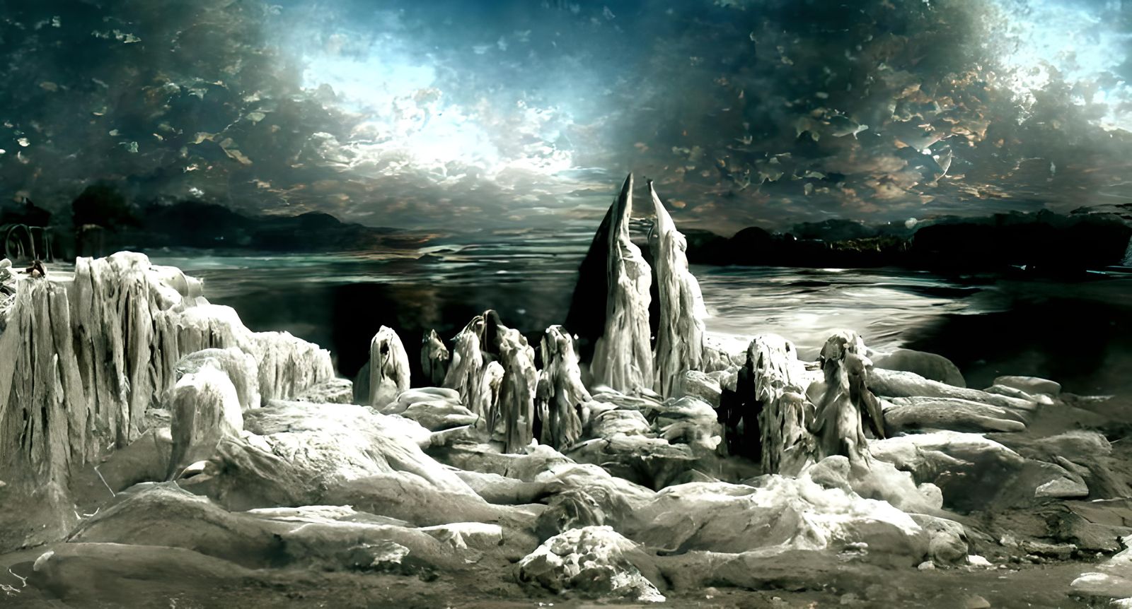 This is another planet, another world