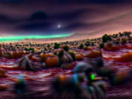 Alien Landscape