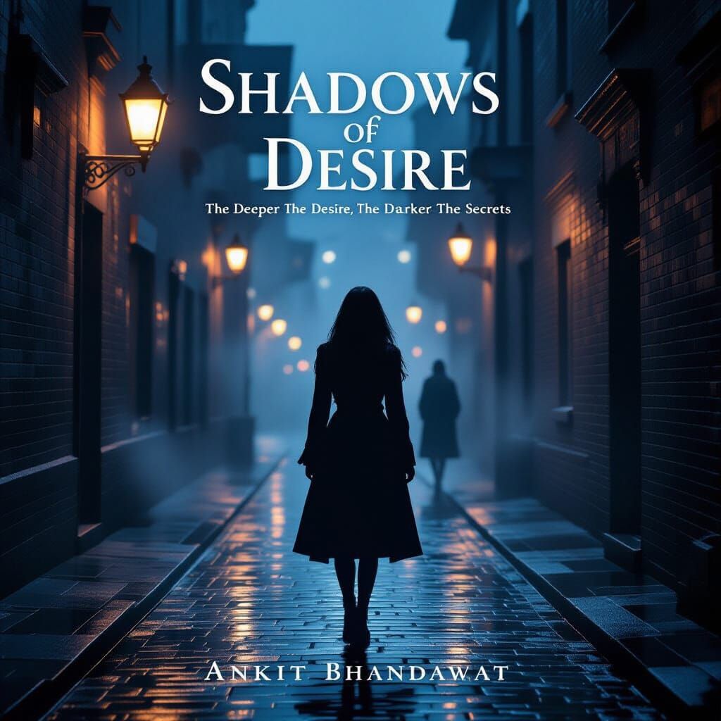 Shadowy Alley: Romantic Suspense Book Cover