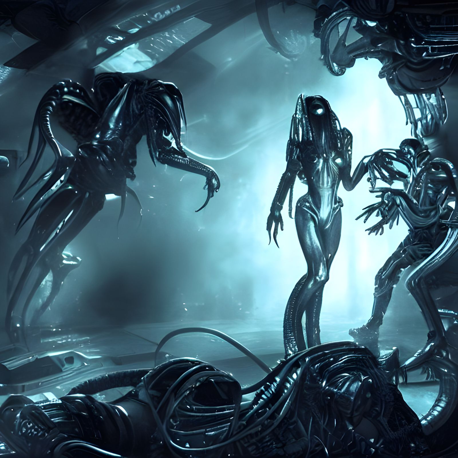 Alien Vs Female Predator