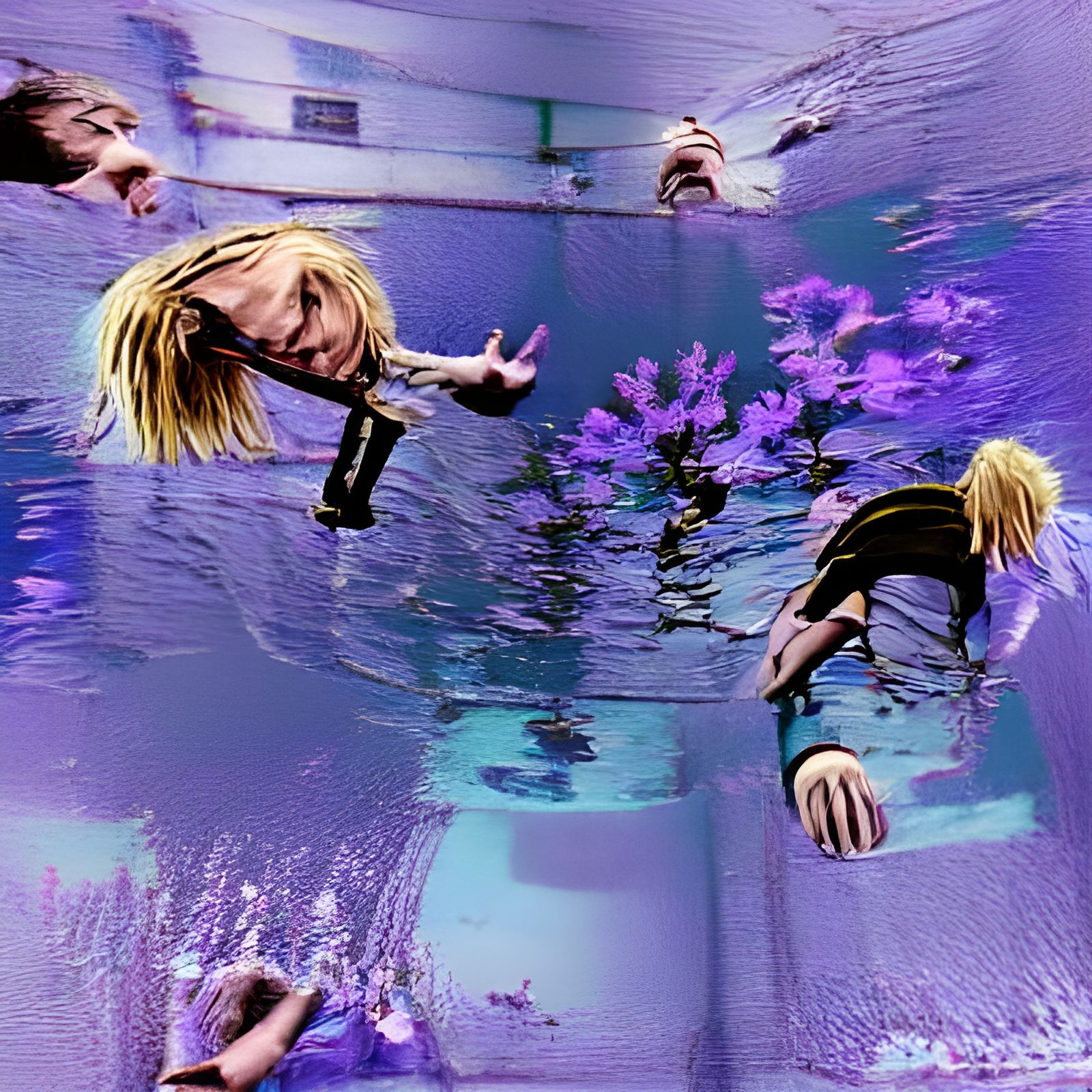 Nirvana's Nevermind Album Art