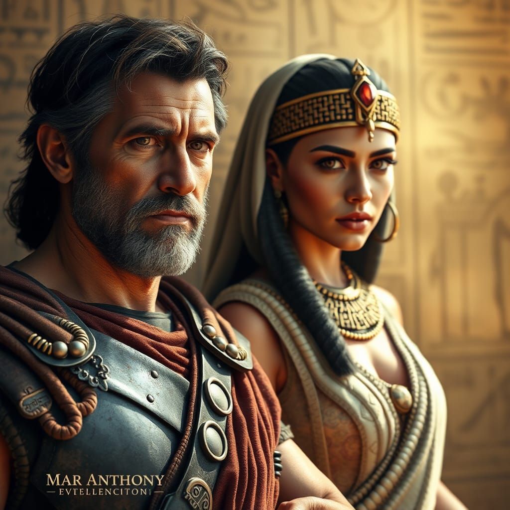 Cleopatra and Marc Anthony